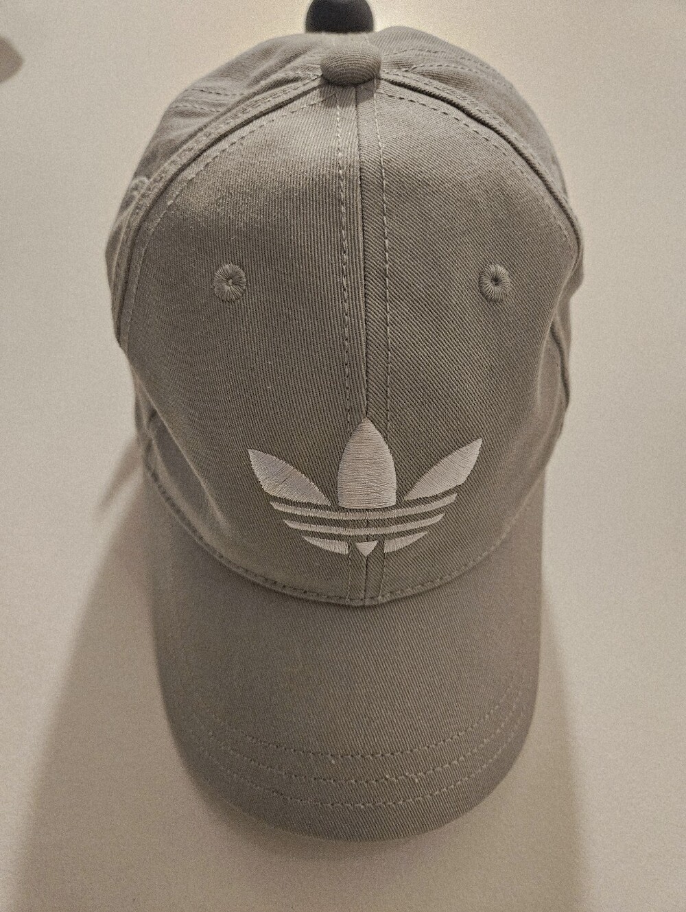 Embroidered Trefoil Strapback Hat